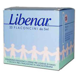 Libenar Fisiologica Sterile 25 Flaconcini Da 5ml