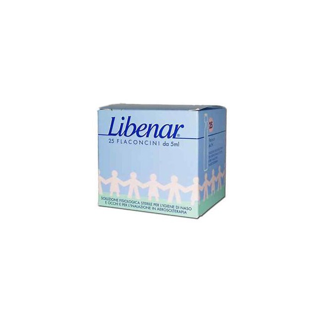 Libenar Fisiologica Sterile 25 Flaconcini Da 5ml Libenar Fisiologica Sterile 25 Flaconcini Da 5ml
