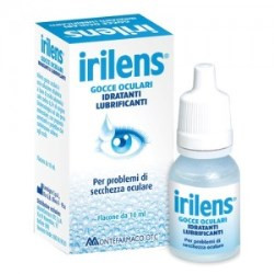 Irilens Gocce oculari oer idratazione e lubrificazione oculare 10 ml