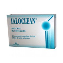 Ialoclean Soluzione per aerosol 15 Monodosi da 2 ml