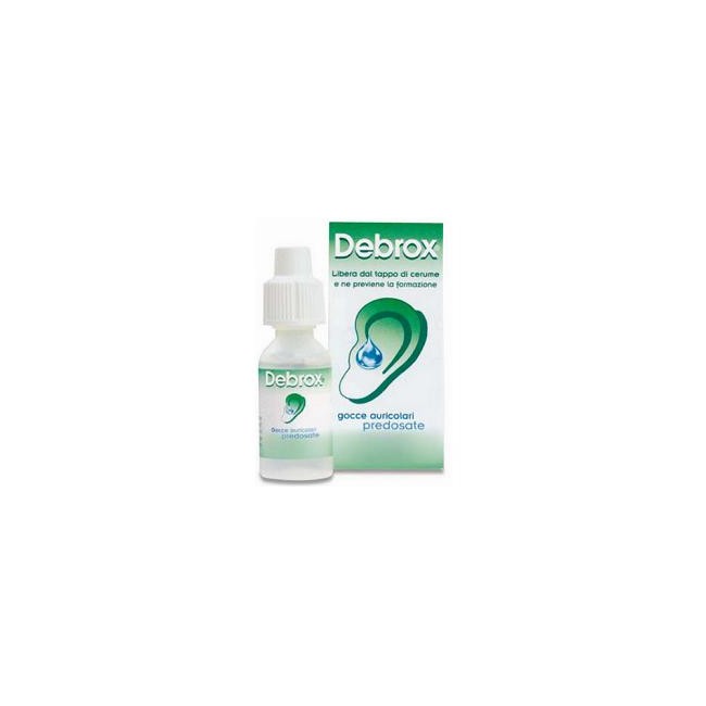 Debrox Gocce Auricolari Flacone Da 15ml Debrox Gocce Auricolari Flacone Da 15ml