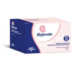 Blefarette Salviettine Oculari 30 Pezzi