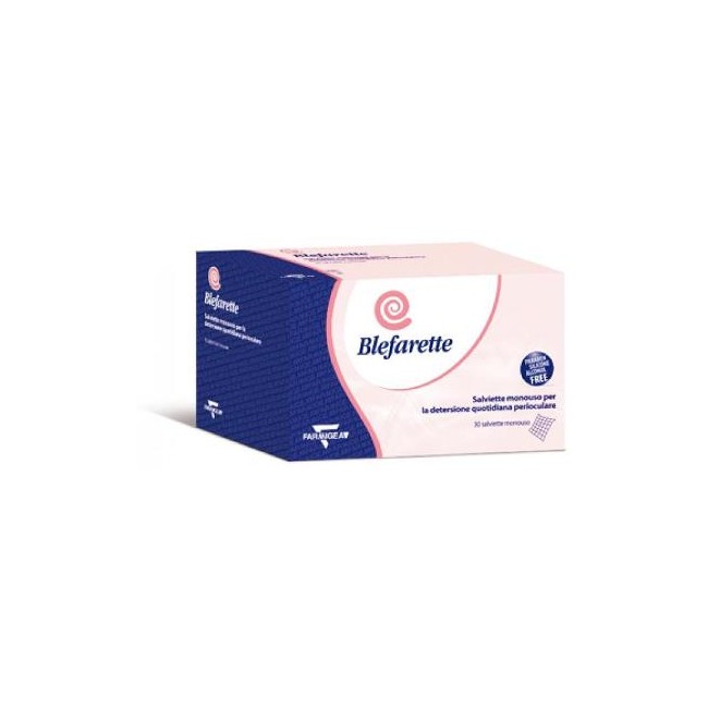 Blefarette Salviettine Oculari 30 Pezzi Blefarette Salviettine Oculari 30 Pezzi