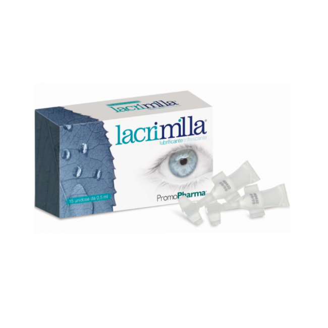 PromoPharma Dispositivi Medici Lacrimilla Gocce Oculari Sterili 10 Fialette Monodose PromoPharma Dispositivi Medici Lacrimilla Gocce Oculari Sterili 10 Fialette Monodose