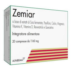 Avantgarde Zemiar Integratore Alimentare 20 Compresse