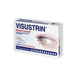 Visustrin Collirio 100mg/100ml Occhi Arrossati Infiammati E Prurito Flacone 10ml