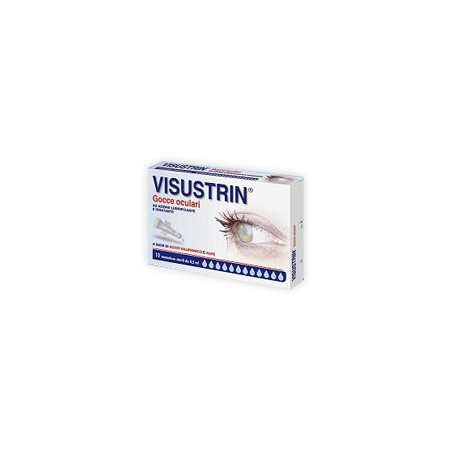 Visustrin Collirio 100mg/100ml Occhi Arrossati Infiammati E Prurito Flacone 10ml