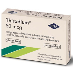 Thirodium 50mcg 30cps Spremib