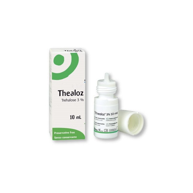 Thealoz Soluzione Oculare 10ml Thealoz Soluzione Oculare 10ml