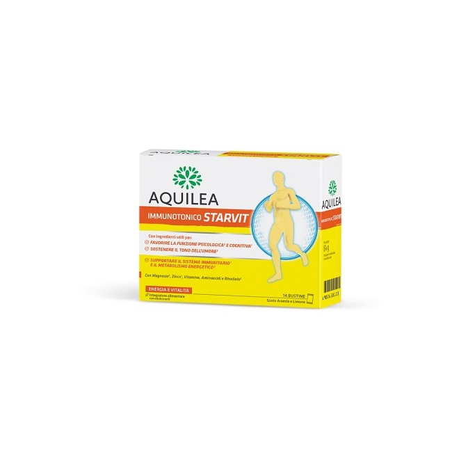 Starvit Integratore Multivitaminico 14 Bustine Starvit Integratore Multivitaminico 14 Bustine
