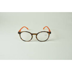 OCCHIALE DA LETTURA PREMONTATO SPRITZ SPTOR TORT/ORANG+3,50 DIOTTRIE