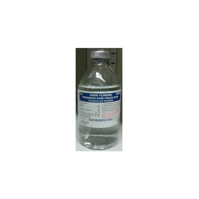 SODIO CLORURO FKI*0,9% 250ML SODIO CLORURO FKI*0,9% 250ML