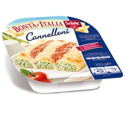 SCHAR SURGELATI CANNELLONI BONTA' D'ITALIA 300 G