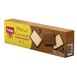 Schar Petit Al Cioccolato Biscotti Senza Glutine Con Cioccolato Al Latte 130g