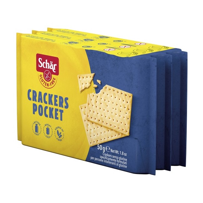 Schar Crackers Pocket Senza Glutine 150g (3x50g) Schar Crackers Pocket Senza Glutine 150g (3x50g)