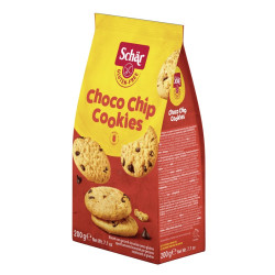 Schar Choco Chip Cookies Biscotti Senza Glutine 200g