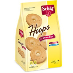 Schar Hoops Biscotti Senza Glutine 220g