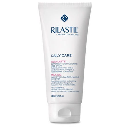 Rilastil Daily Care Olio Latte Detergente 200ml Rilastil Daily Care Olio Latte Detergente 200ml