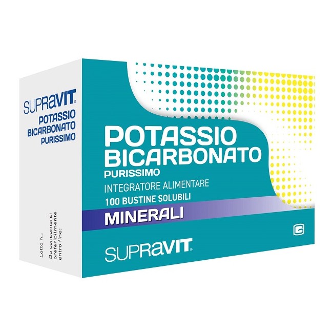POTASSIO BICARBONATO PURISSIMO 100 BUSTINE IGIS