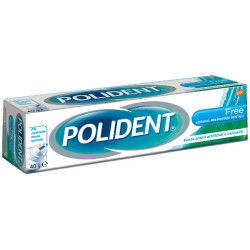 Polident Adesivo Per Dentiere Free Ipoallergico 40g