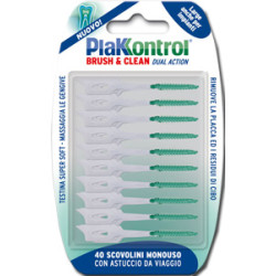 Ideco Plakkontrol Brush E Clean Implant