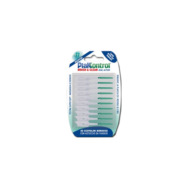 Ideco Plakkontrol Brush E Clean Implant