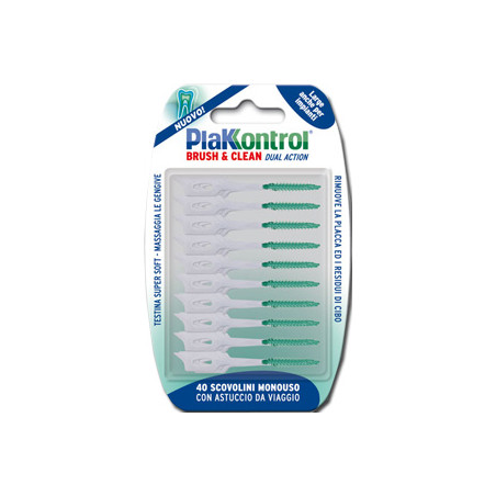 Ideco Plakkontrol Brush E Clean Implant
