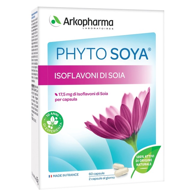 PHYTOSOYA 17,5MG 60 CAPSULE PHYTOSOYA 17,5MG 60 CAPSULE