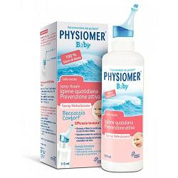 Physiomer Baby Iper Spray Nasale Ipertonico Decongestionante 115ml