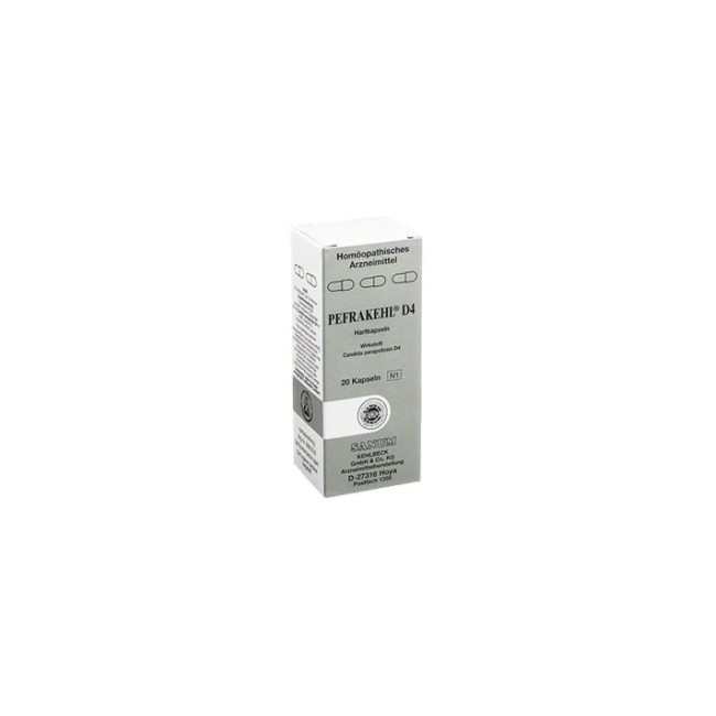 SANUM PEFRAKEHL D4 20 CAPSULE SANUM PEFRAKEHL D4 20 CAPSULE