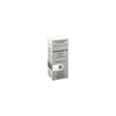 SANUM PEFRAKEHL D4 20 CAPSULE