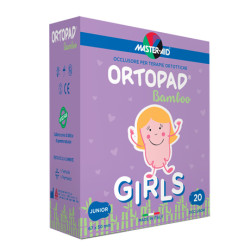 Cer Ortopad Cotton Girls J 20p