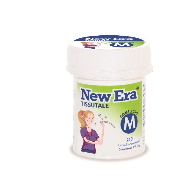 New Era Combination M Integratore Alimentare 240 Granuli New Era Combination M Integratore Alimentare 240 Granuli