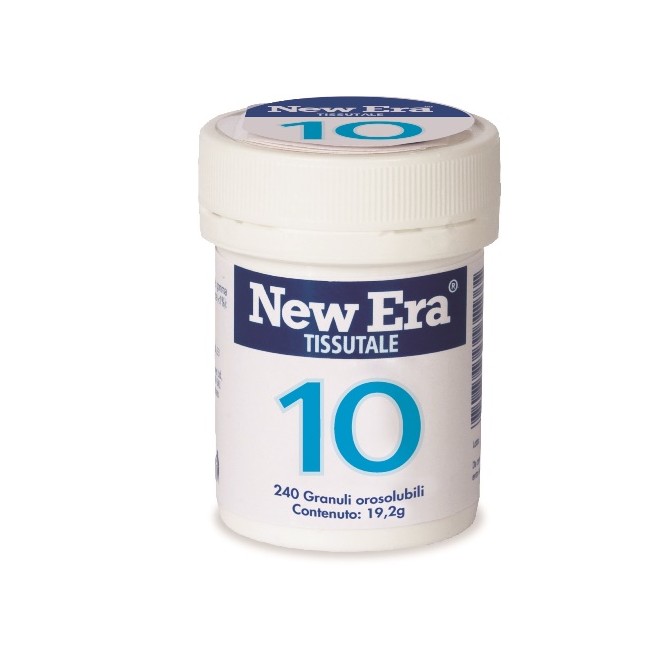 New Era 10 Sale Tissutale 240 Granuli New Era 10 Sale Tissutale 240 Granuli
