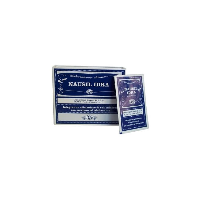 Deca Nausil Idra Integratore Alimentare 12 Bustine Deca Nausil Idra Integratore Alimentare 12 Bustine