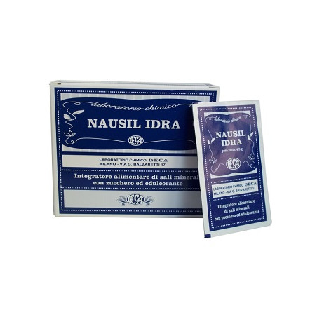 Deca Nausil Idra Integratore Alimentare 12 Bustine