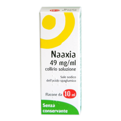Naaxia 4,9% Collirio 10ml