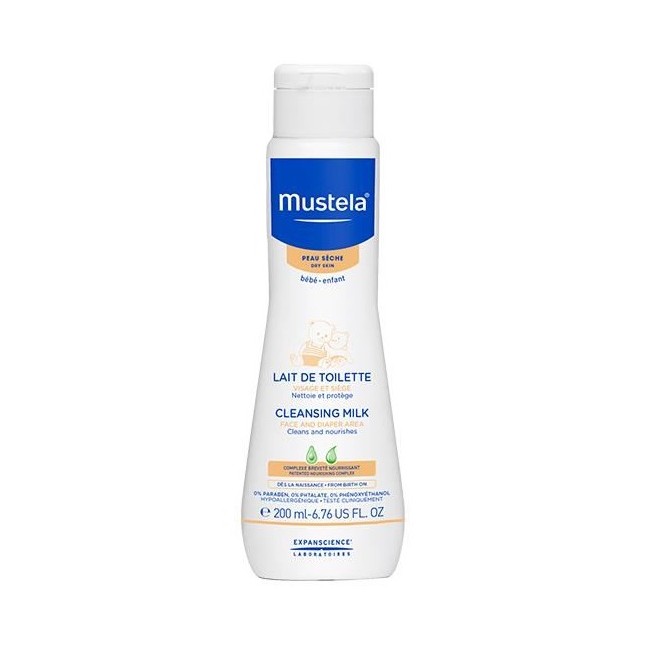 Mustela Latte Di Toilette 200ml Mustela Latte Di Toilette 200ml