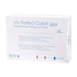 MY PERFECT COLON LAVAGGIO INTESTINALE KIT COMPOSTO DA MY PERFECT COLON CARE + FILTRO CON ADATTATORE RUBINETTO + CANNULA RETTALE
