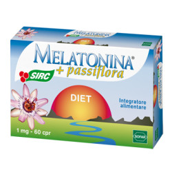 MELATONINA DIET 60 COMPRESSE NUOVA FORMULAZIONE