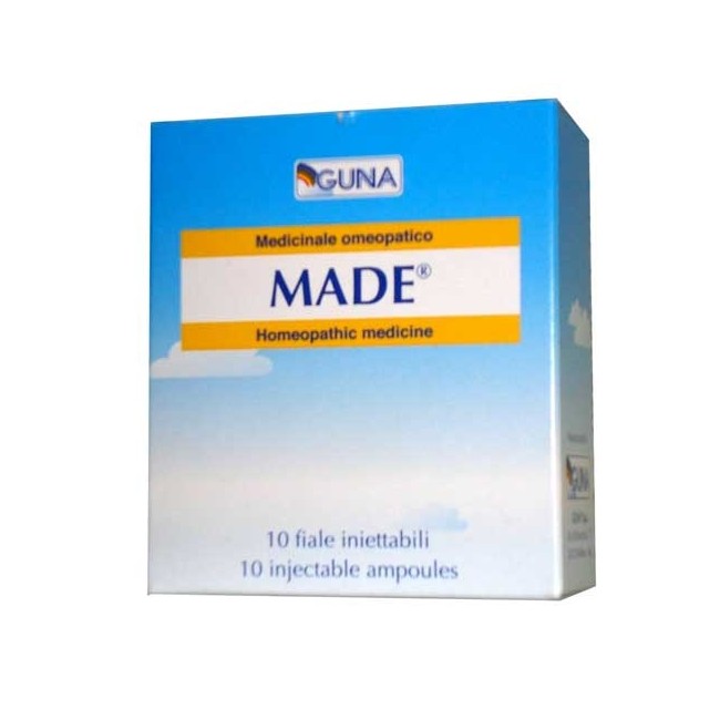 GUNA MADE 10 FIALE 2ML GUNA MADE 10 FIALE 2ML