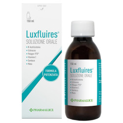 Pharmaluce Luxfluires Soluzione Orale Integratore Alimentare 150ml