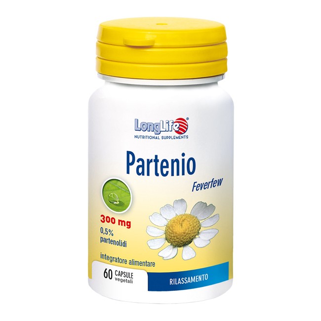 Longlife Partenio Integratore Alimentare60 Capsule Vegetali Longlife Partenio Integratore Alimentare60 Capsule Vegetali