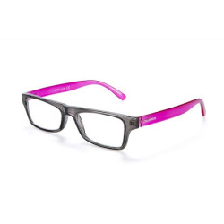 OCCHIALE PREMONTATO DA LETTURA LOLLIPOP LDGF GREY/FUXIA +3,00 DIOTTRIE