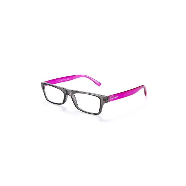 OCCHIALE PREMONTATO DA LETTURA LOLLIPOP LDGF GREY/FUXIA +3,00 DIOTTRIE OCCHIALE PREMONTATO DA LETTURA LOLLIPOP LDGF GREY/FUXIA +3,00 DIOTTRIE