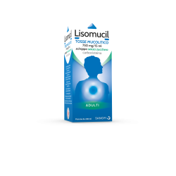 Lisomucil Adulti 750mg/15ml Sciroppo Senza Zucchero 200ml