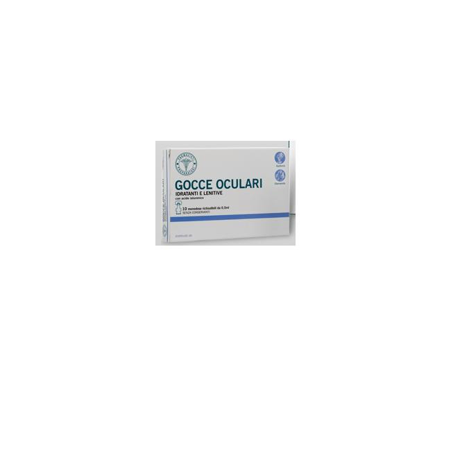 SALUTE GOCCE OCULARI ACIDO IALURONICO 10 FIALE 0,5 ML SALUTE GOCCE OCULARI ACIDO IALURONICO 10 FIALE 0,5 ML