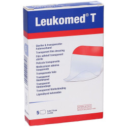 LEUKOMED T MEDICAZIONE TRASPARENTE 7,2X5 CM