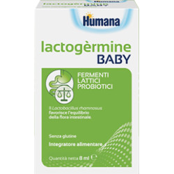 Humana Lactogèrmine Baby Gocce 7,5g
