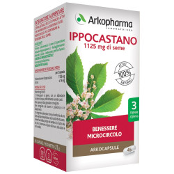 Arkopharma Ippocastano Arkocapsule Integratore Alimentare 50 Capsule